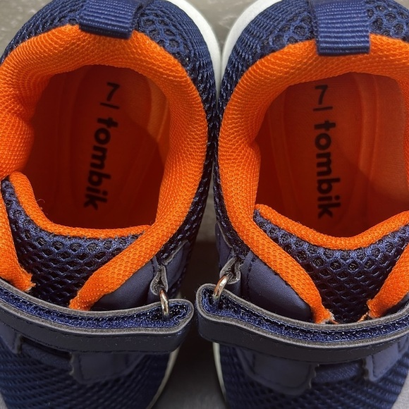 Navy Blue Tomblik Sneakers Size 7 - Picture 5 of 8